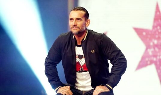CM Punk’s First Television Match In 7 Years Announced