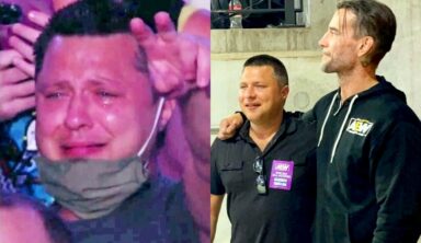 CM Punk Met With Fan Who Was Shown Crying During His AEW Debut