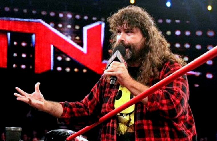 Mick Foley Shares His Advice For AEW Star