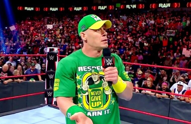 John Cena Returning To WWE As A SmackDown Regular