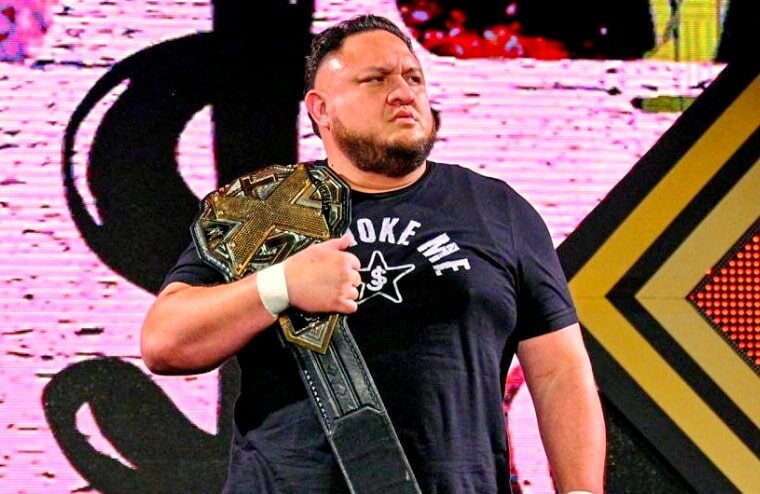 Samoa Joe Comments After Being Released By WWE For The Second Time