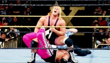 Screenshots Of Owen Hart In AEW: Fight Forever Shared
