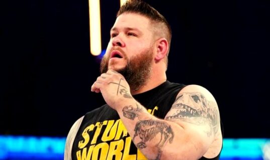 Kevin Owens Reveals Why He Re-Signed With WWE