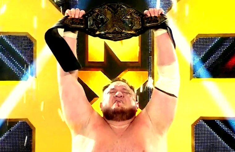 Samoa Joe Forced To Relinquish NXT Championship