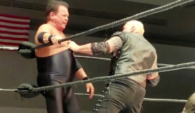 Scott Steiner Recently Returned To The Ring Following 2020 Heart Procedure