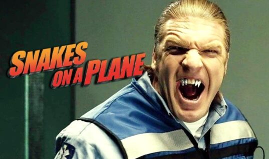 Triple H Almost Starred Alongside Samuel L. Jackson In Snakes On A Plane