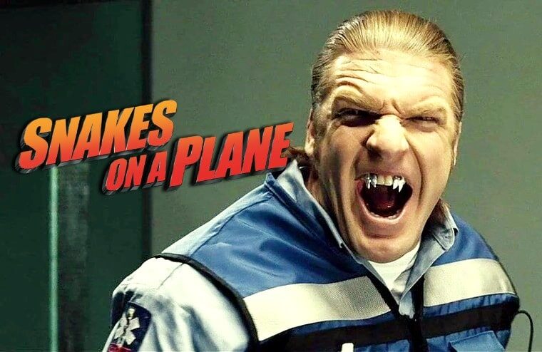Triple H Almost Starred Alongside Samuel L. Jackson In Snakes On A Plane