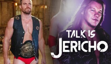 Talk Is Jericho: Stephen Amell Heels On The Green Arrow
