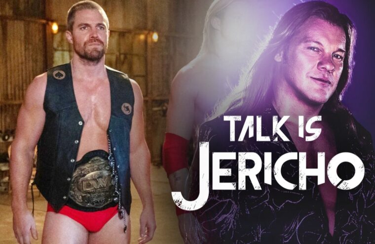 Talk Is Jericho: Stephen Amell Heels On The Green Arrow