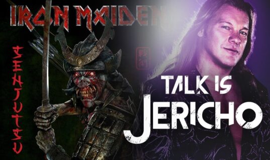 Talk Is Jericho: Hell On Earth – The Iron Maiden Senjutsu Subarashii Review!