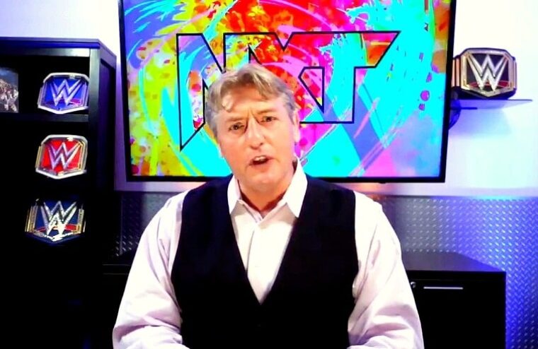 Big Update On William Regal’s WWE Return