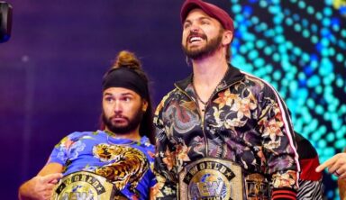 The Young Bucks Reportedly Sent Feelers Out To A WWE Talent Prior To Their AEW Contracts Being Extended