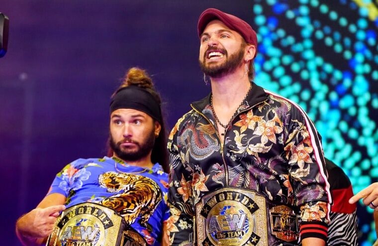 News On The Young Bucks AEW Contracts