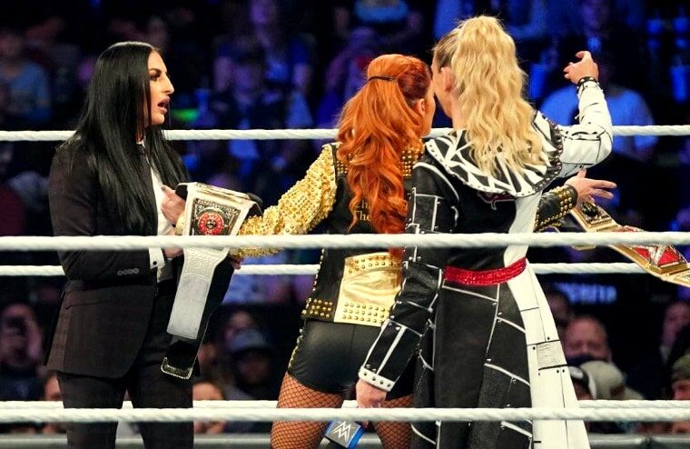 Becky Lynch & Charlotte Flair Involved In Backstage Argument Following Awkward SmackDown Segment