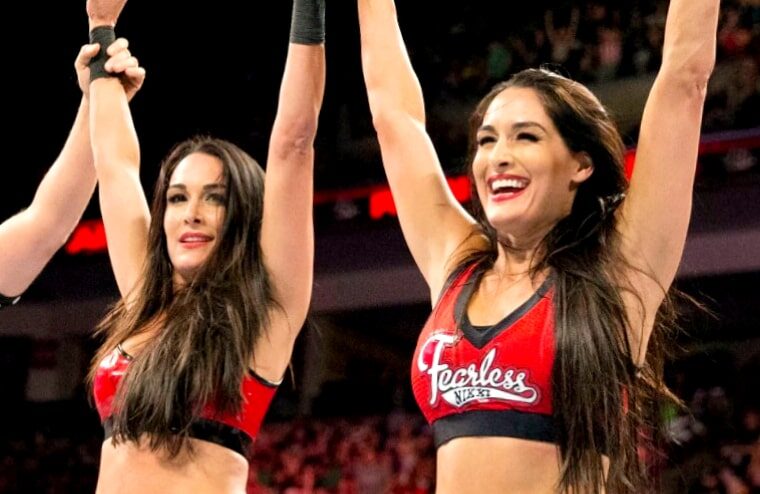 It Appears The Bella Twins Are No Longer With WWE Having Changed Their Names