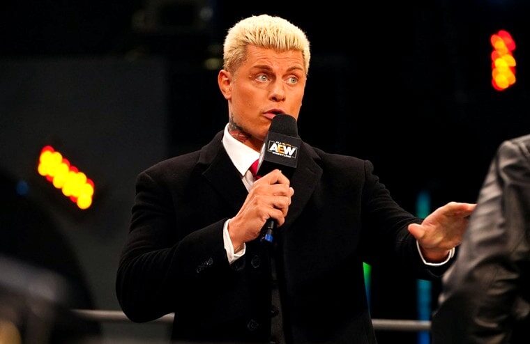 Confirmation of Cody Rhodes’ Status In AEW: Fight Forever