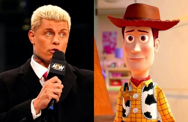 Cody Rhodes Likens Himself To Woody From Toy Story