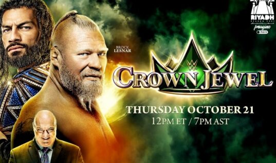 Potential Spoiler On Brock Lesnar vs. Roman Reigns At Crown Jewel