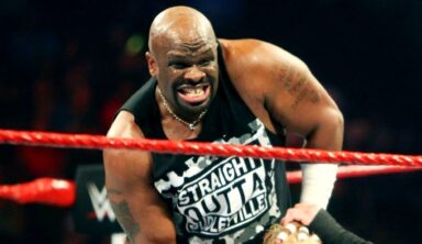 D-Von Dudley Departs WWE