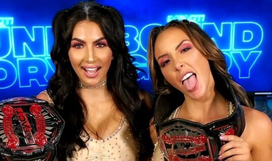 WWE Tried To Open The Forbidden Door To Bring Back The IIconics