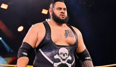 Bronson Reed Explains Why His Impact Wrestling Debut Was Canceled