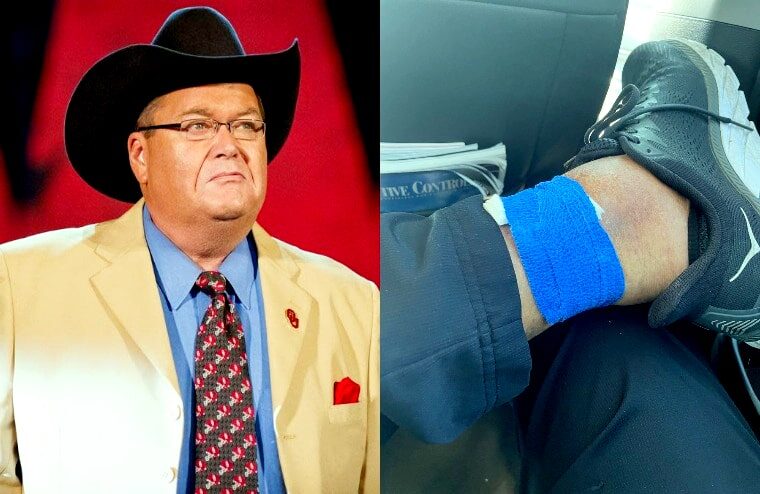 Jim Ross Diagnosed With Skin Cancer