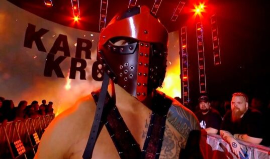 Karrion Kross Hilariously Replies To Fan Asking About Having His Helmet
