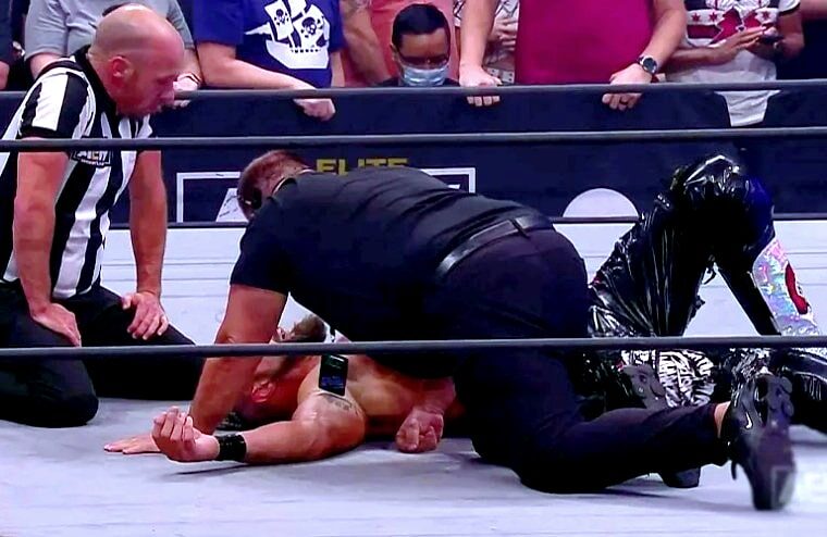 Lance Archer Comments After Landing On His Head During Moonsault Attempt