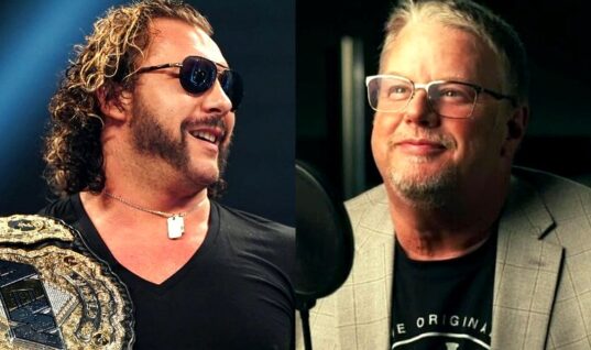 Bruce Prichard Called Out For Pretending He Didn’t Know Who Kenny Omega Was