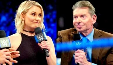 Renee Paquette Shares Story About Vince McMahon Screaming At Her While Hosting TV