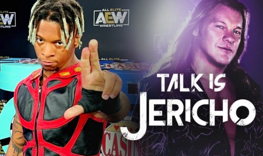Talk Is Jericho: Lio Rush Is The Man Of The Hour