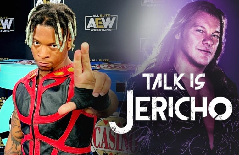 Talk Is Jericho: Lio Rush Is The Man Of The Hour