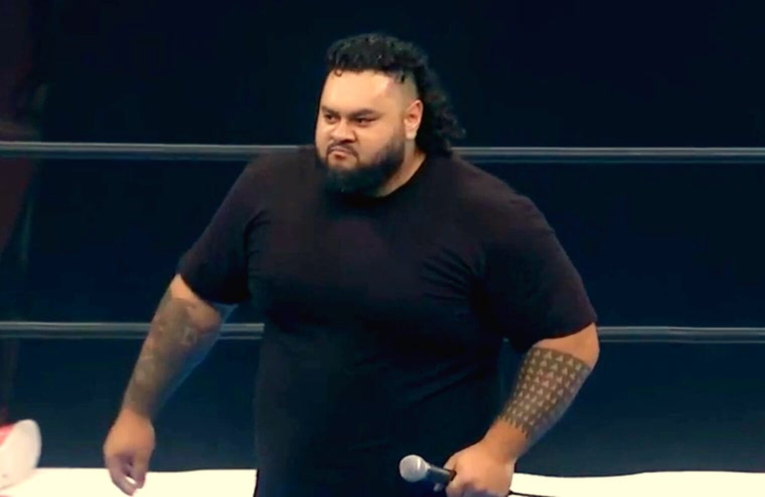 Bronson Reed Makes New Japan Pro Wrestling Debut - WEB IS JERICHO