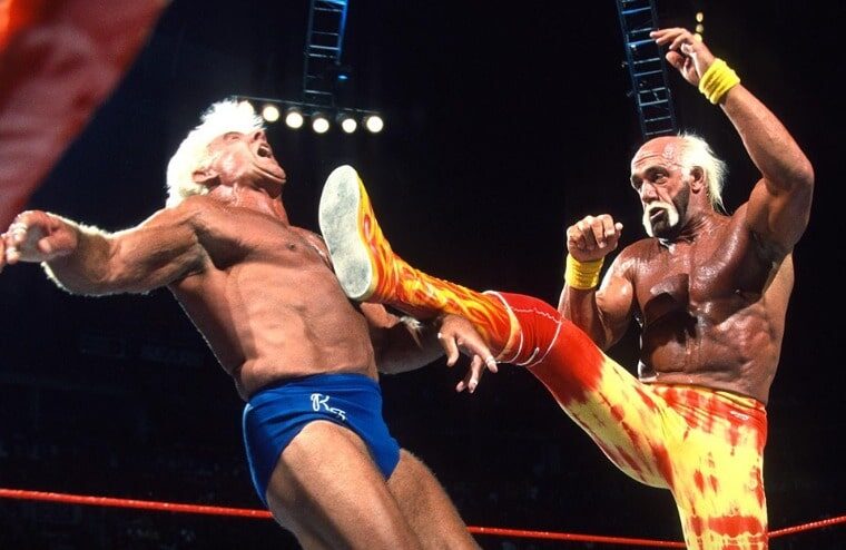 Ric Flair Takes To Social Media To Pay Tribute To “My Close Friend” Hulk Hogan