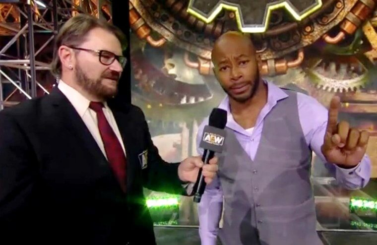 Former ROH Champion Jay Lethal Appears At AEW’s Full Gear PPV