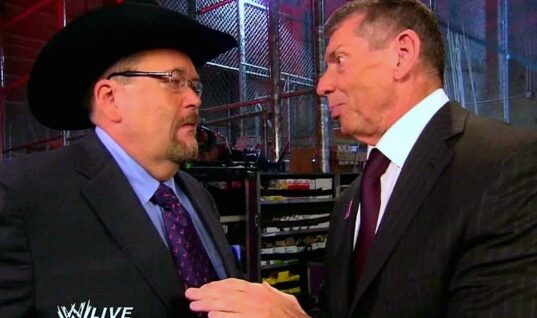 Jim Ross Reveals How He Feels About Vince McMahon Following Hush Money Scandal