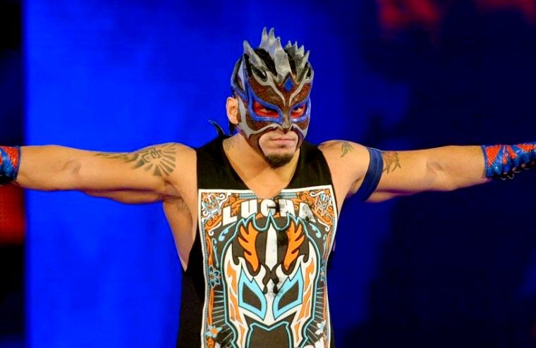 Kalisto Reveals He Was Hospitalized Last Year & Almost Died