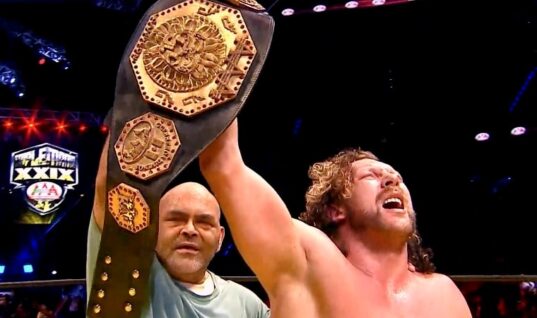 Kenny Omega Comments After Being Forced To Vacate AAA’s Mega Championship (w/Video)