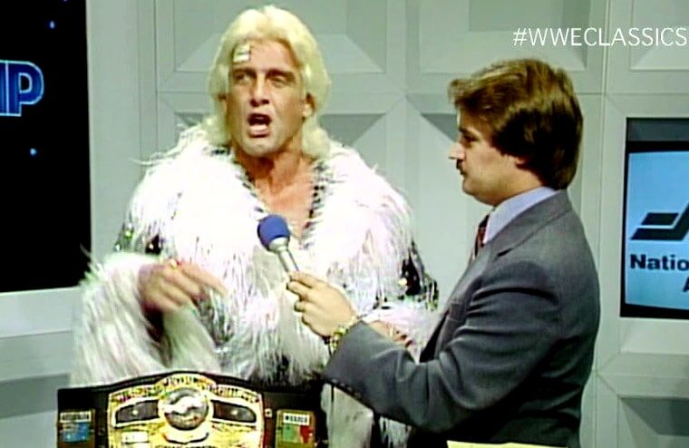 Ric Flair Says WWE Are Ignoring Requests To Return His Championship Belts