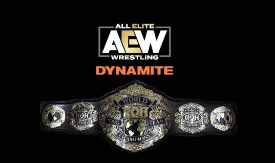 Former ROH Tag Team Champions Were Backstage At Dynamite