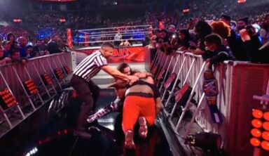 Seth Rollins Attacker Attended WWE’s Boxing Day MSG Show