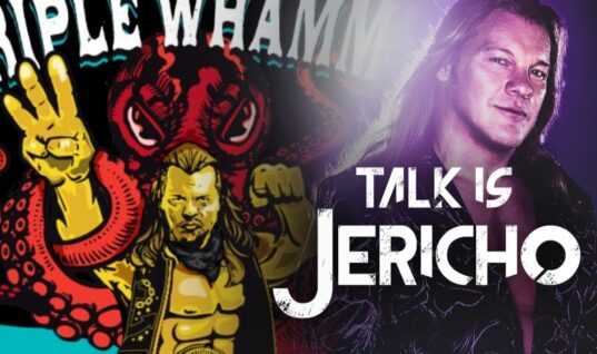 Talk Is Jericho: Behind The Waves Of Chris Jericho’s Triple Whammy