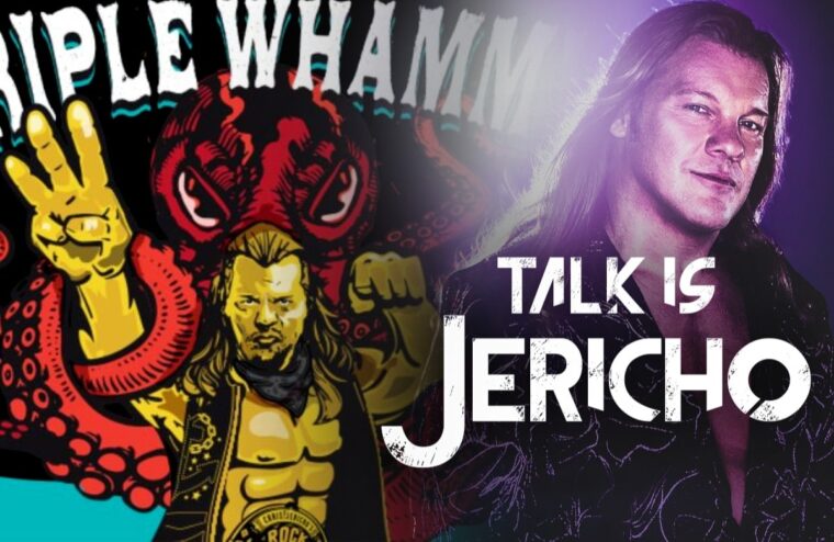 Talk Is Jericho: Behind The Waves Of Chris Jericho’s Triple Whammy