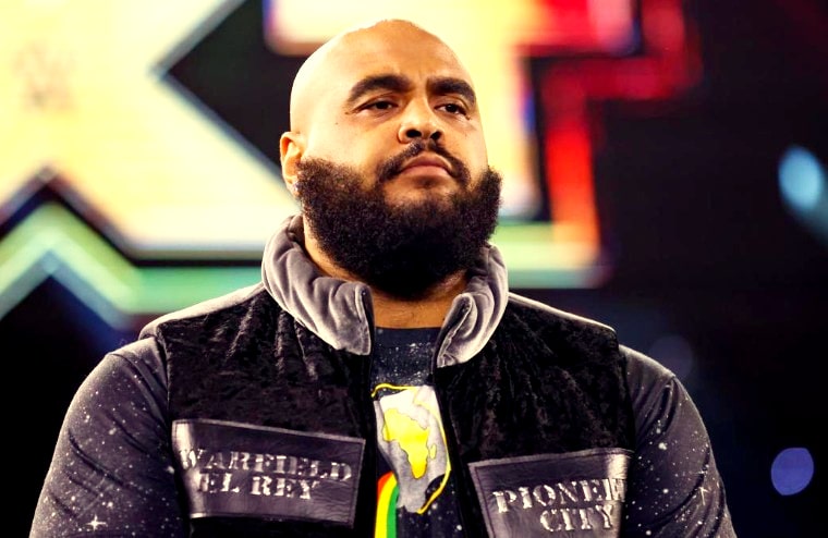 Top Dolla Reveals His Post-WWE Name