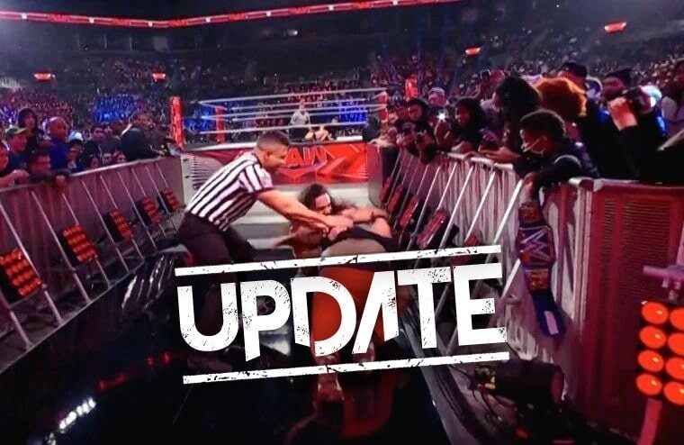Possible Reason Revealed As To Why Fan Attacked Seth Rollins During Raw