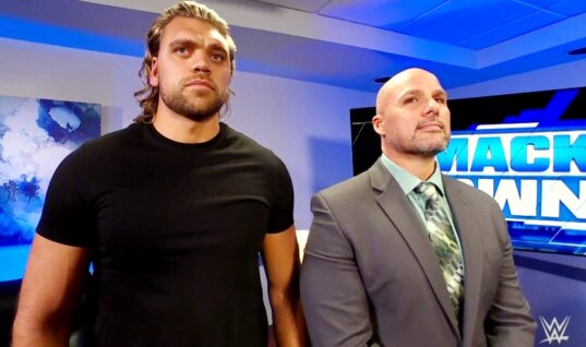Second-Generation Wrestler Appears On SmackDown