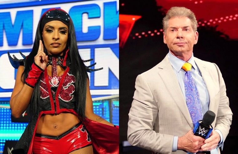Zelina Vega Reveals What Vince McMahon Told Her After Cutting Her 9/11 Match