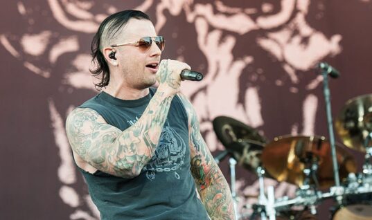 M. Shadows Shares Info On When Avenged Sevenfold’s New Album Will Be Released