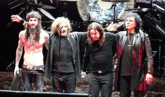 Tony Iommi Details Possible Black Sabbath Shows