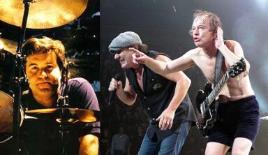 Drummer Simon Wright Addresses Why He Left AC/DC